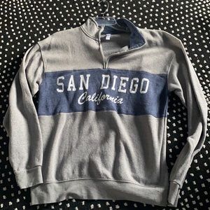San Diego quarter zip